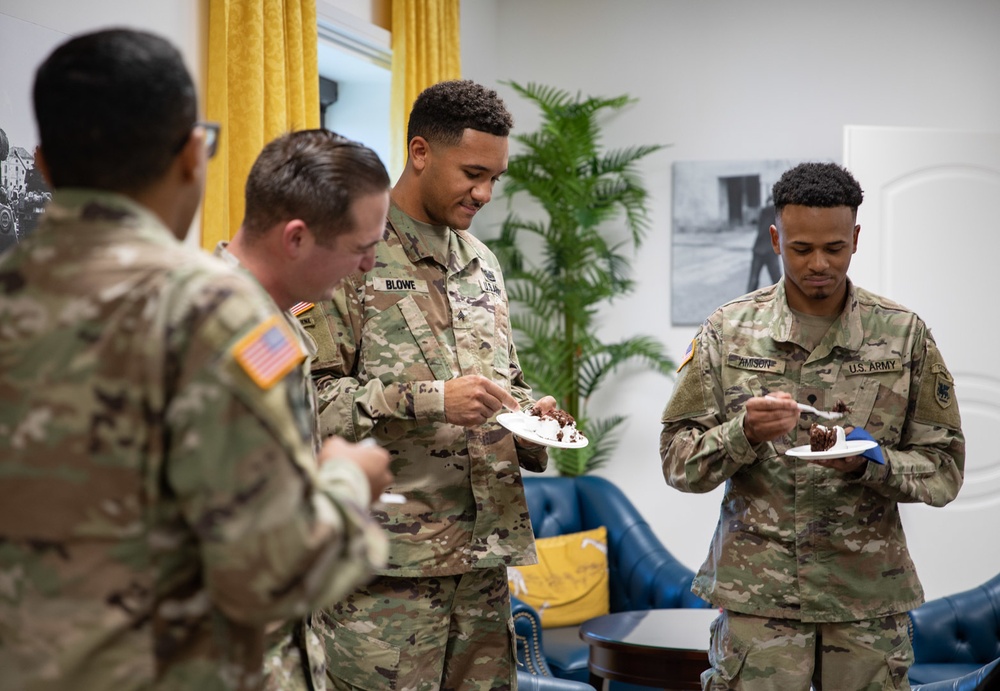 SETAF-AF 67th Birthday Cake Cutting