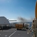 Coast Guard Cutter Hamilton conducts Mk 110 gunnery exercise while underway in the Atlantic Ocean