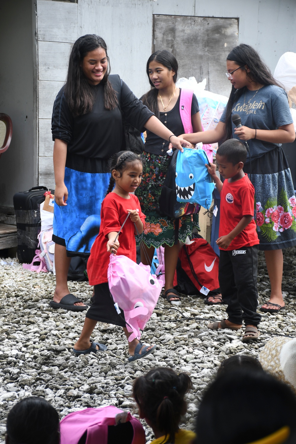 Kwajalein Donates School Supplies to Namu Atoll