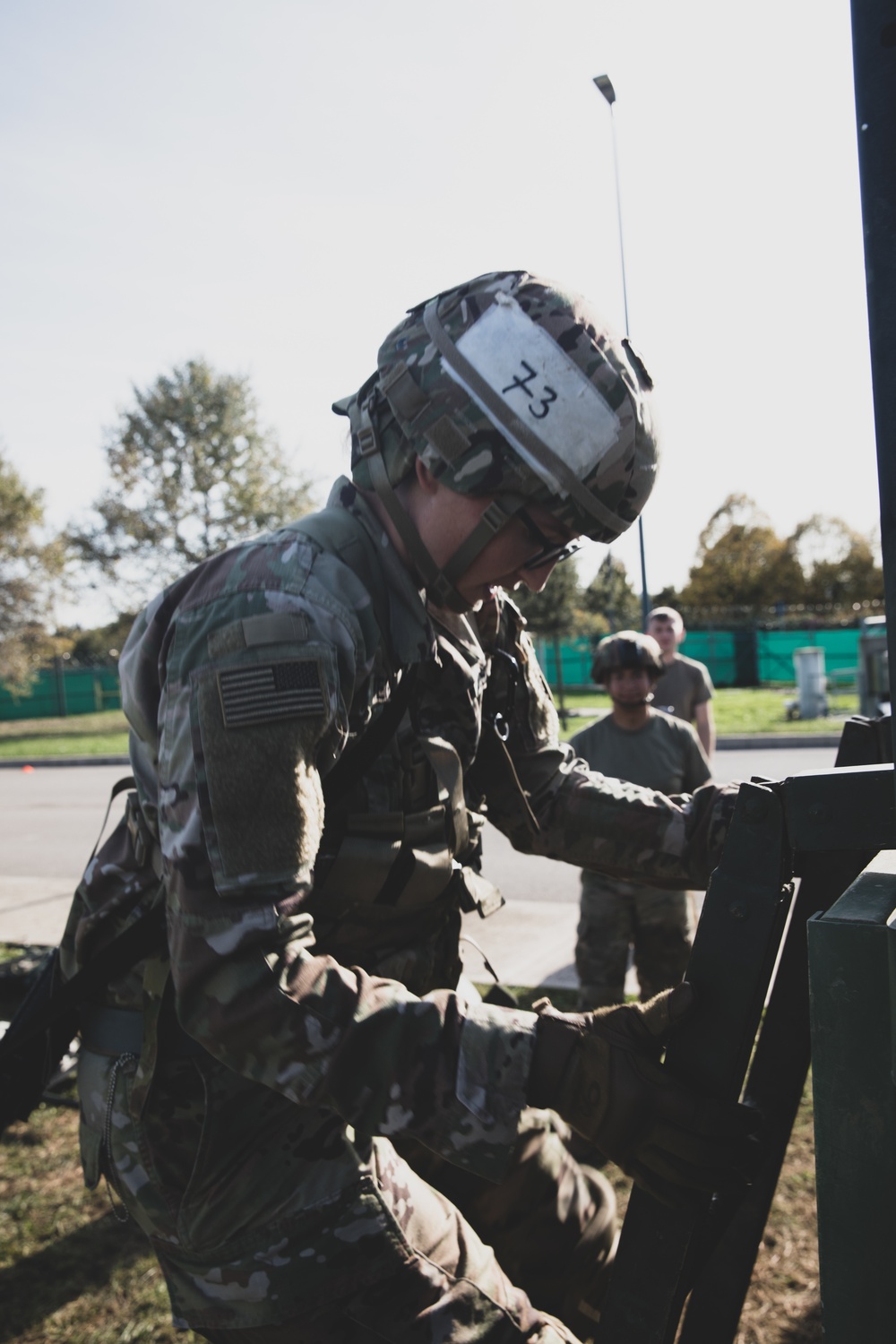 SETAF-AF rehearses for EFMB