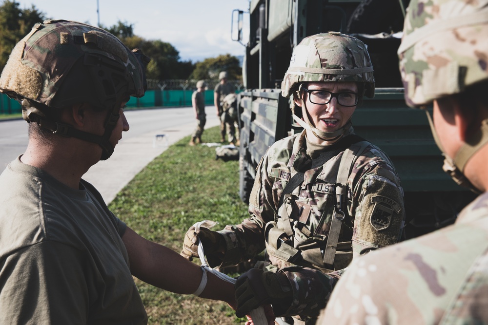 SETAF-AF rehearses for EFMB