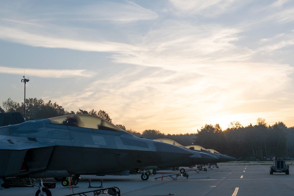 90th EFS supports NATO Air Shielding mission