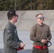 3rd Wing Leadership visits the 90th EFS