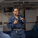 USS Tripoli Karaoke Night