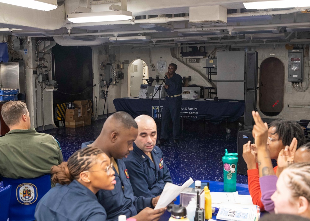 USS Tripoli Karaoke Night