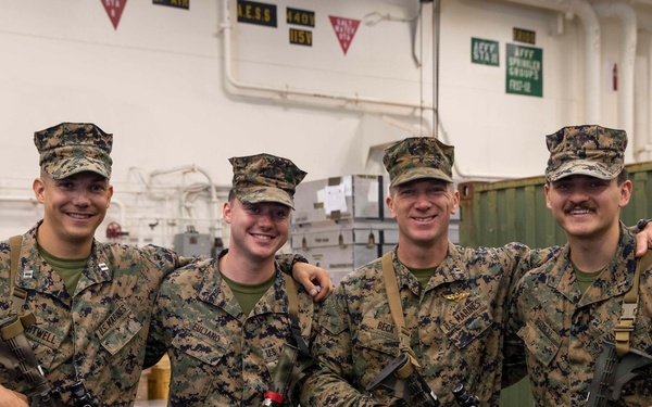 USS Tripoli 31st MEU Debarkation