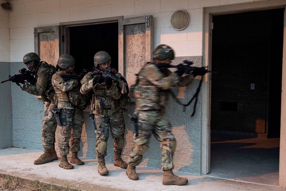 Air Force Security Forces Apprentice Course