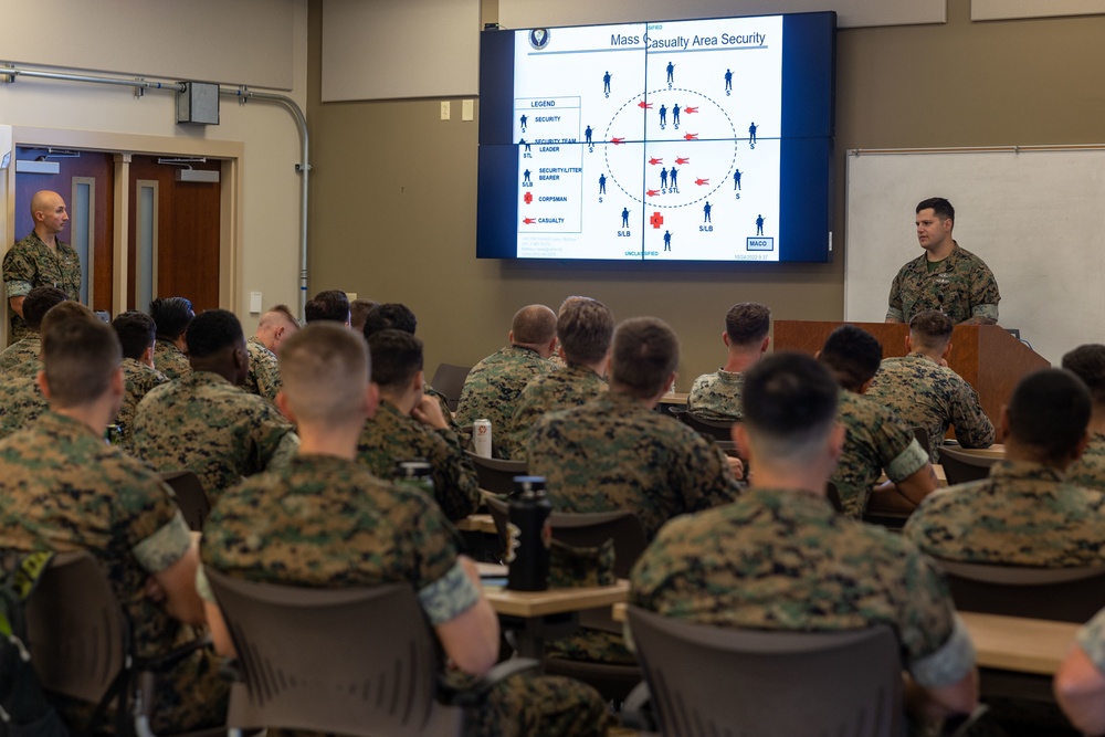 Bringing Them Home: 26th MEU Marines Conduct Mass-Casualty Exercise