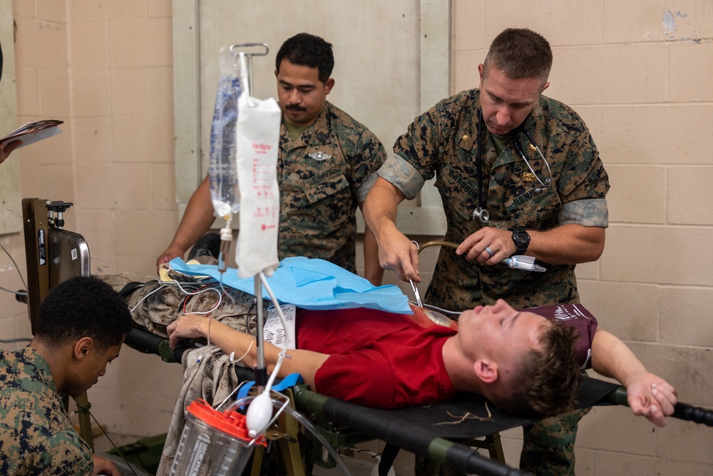 Bringing Them Home: 26th MEU Marines Conduct Mass-Casualty Exercise