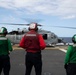 USS Tripoli Vertical Replenishment