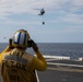 USS Tripoli Vertical Replenishment