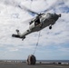 USS Tripoli Vertical Replenishment