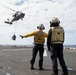 USS Tripoli Vertical Replenishment