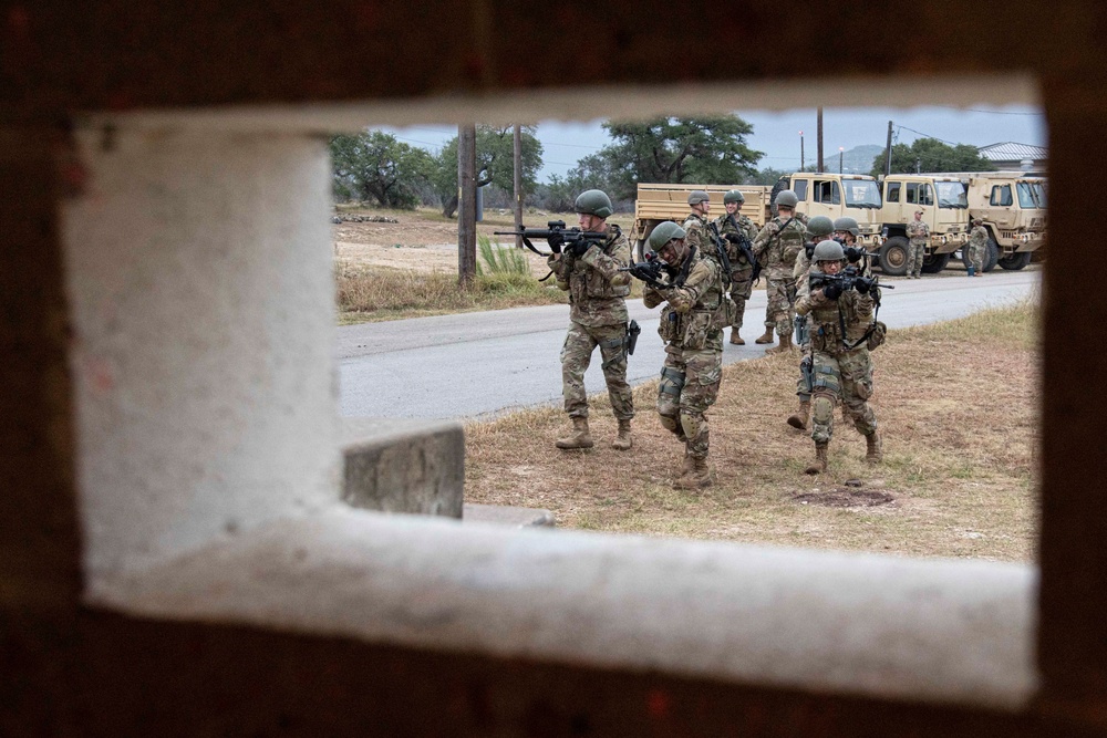 Air Force Security Forces Apprentice Course