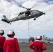 USS Tripoli Vertical Replenishment