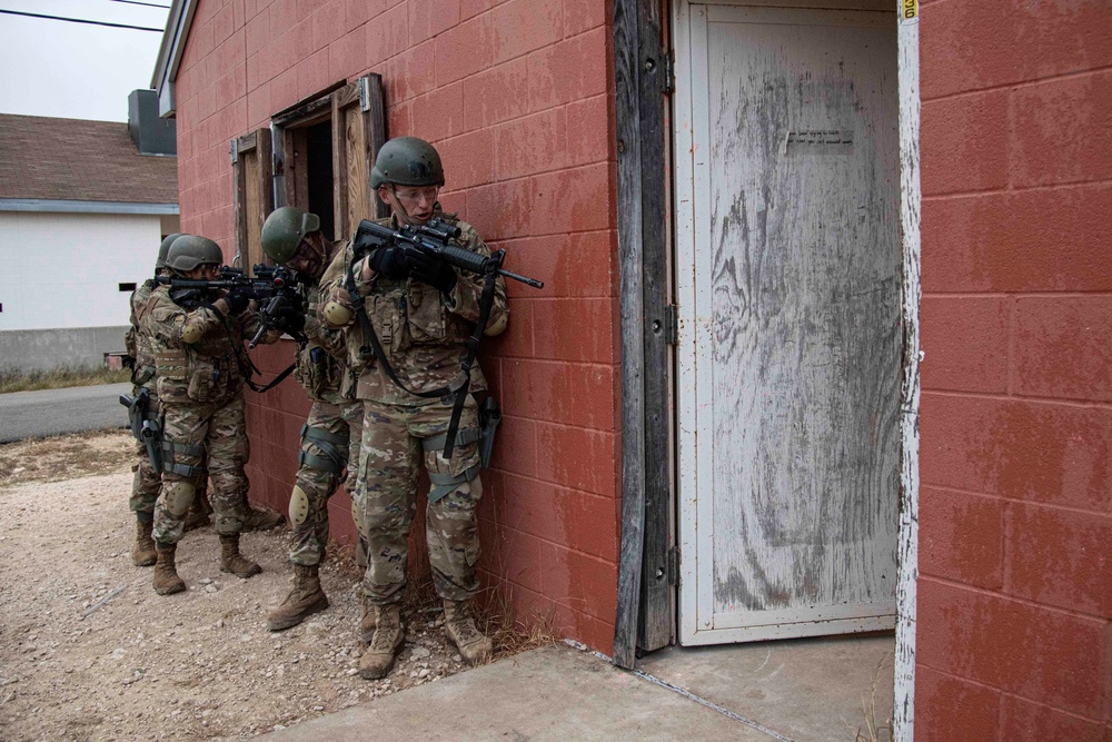 Air Force Security Forces Apprentice Course