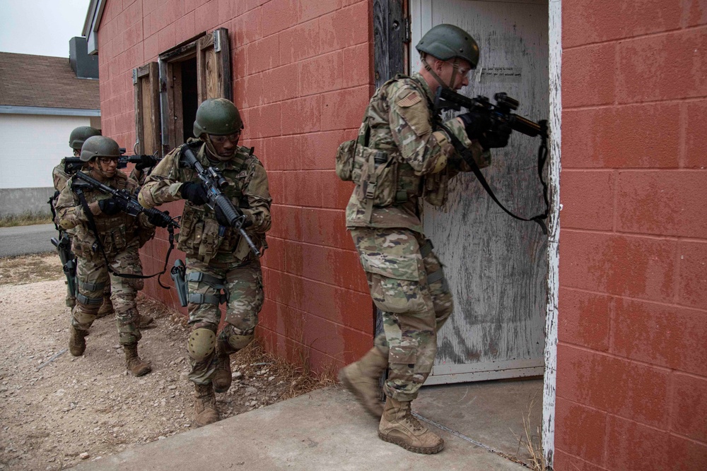 Air Force Security Forces Apprentice Course