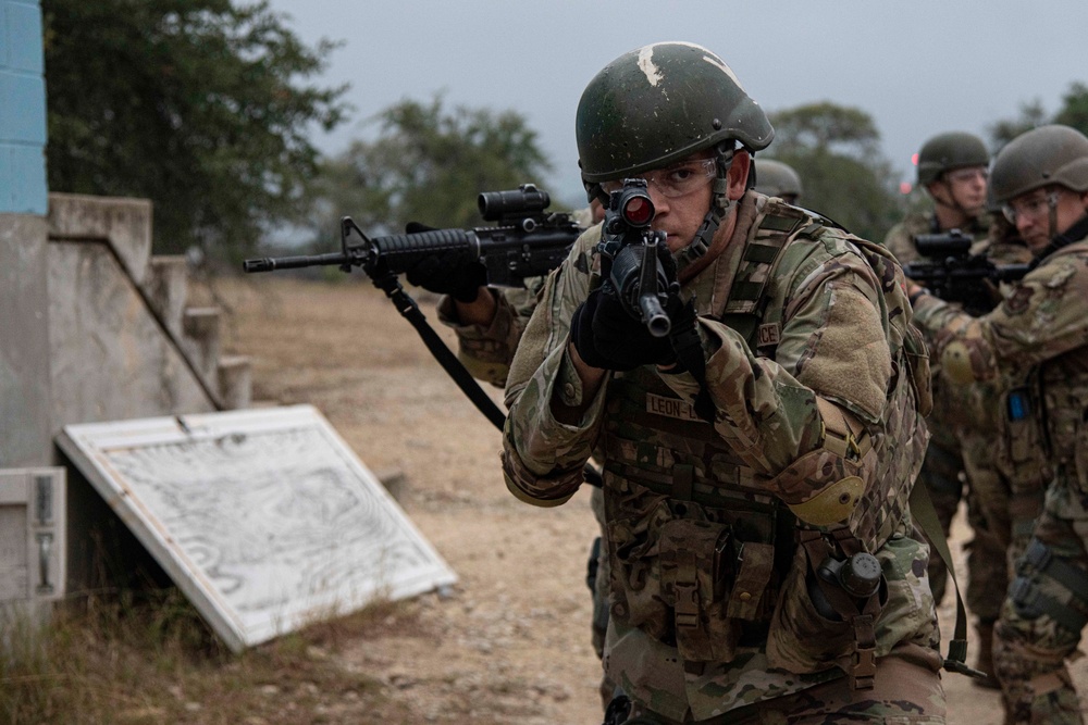 Air Force Security Forces Apprentice Course