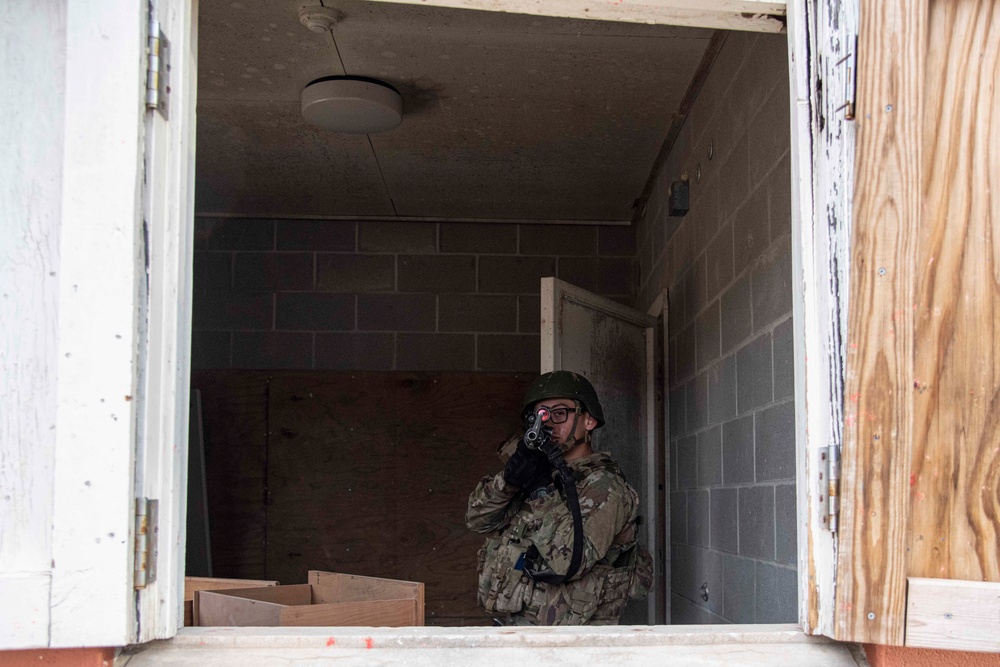 Air Force Security Forces Apprentice Course