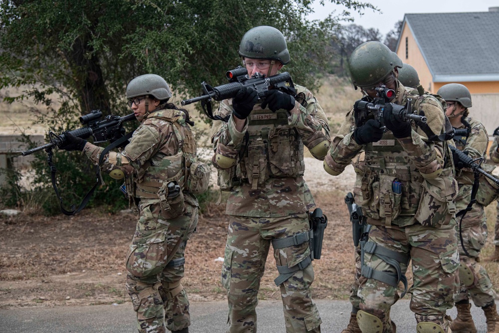 Air Force Security Forces Apprentice Course