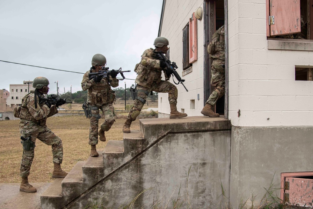 Air Force Security Forces Apprentice Course