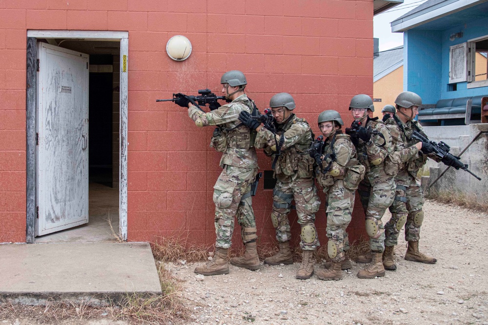 Air Force Security Forces Apprentice Course