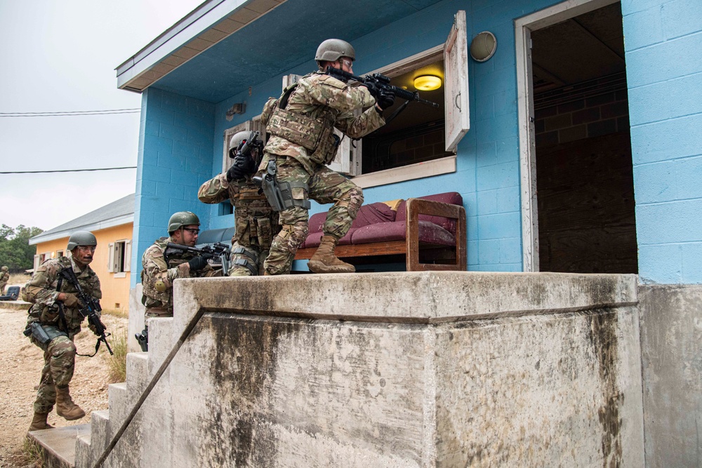 Air Force Security Forces Apprentice Course