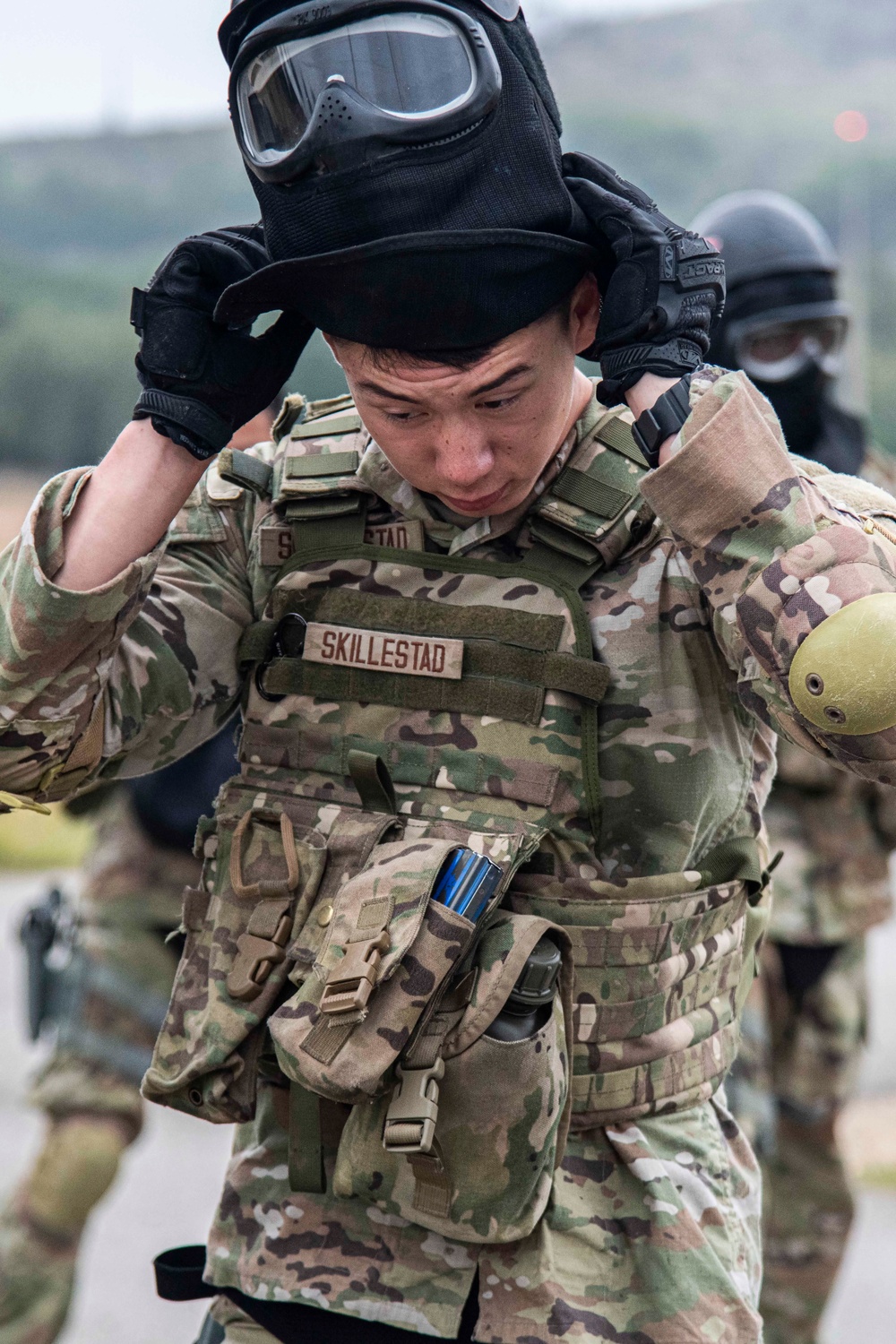 Air Force Security Forces Apprentice Course