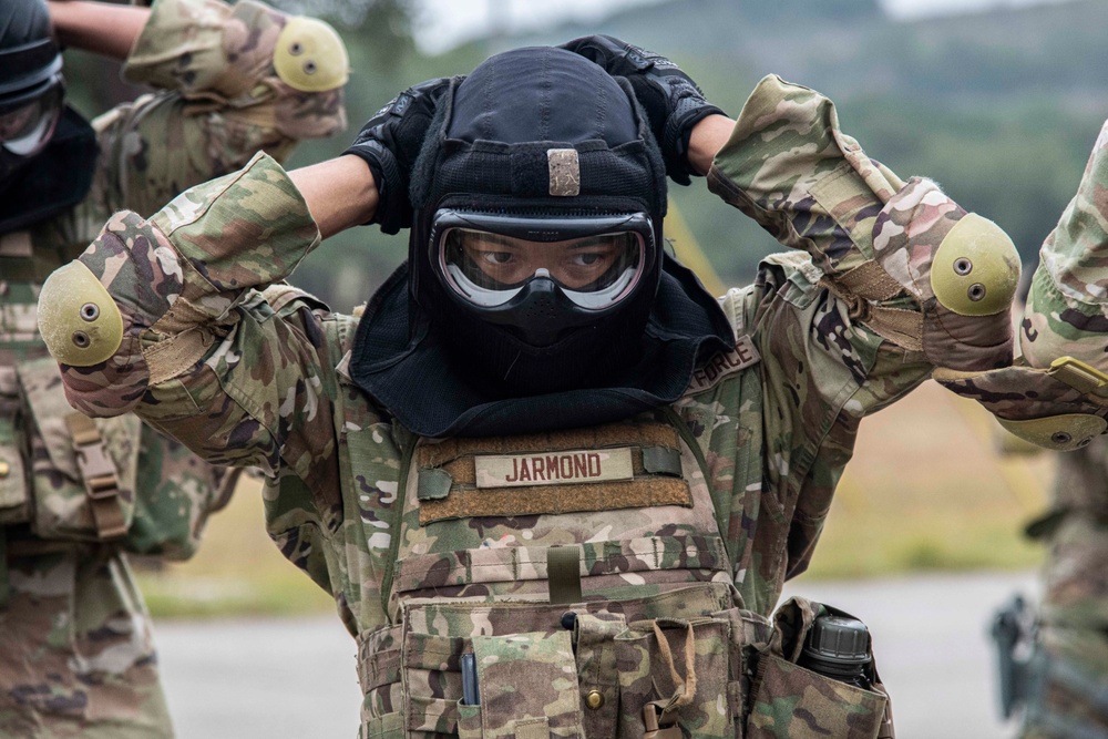 Air Force Security Forces Apprentice Course