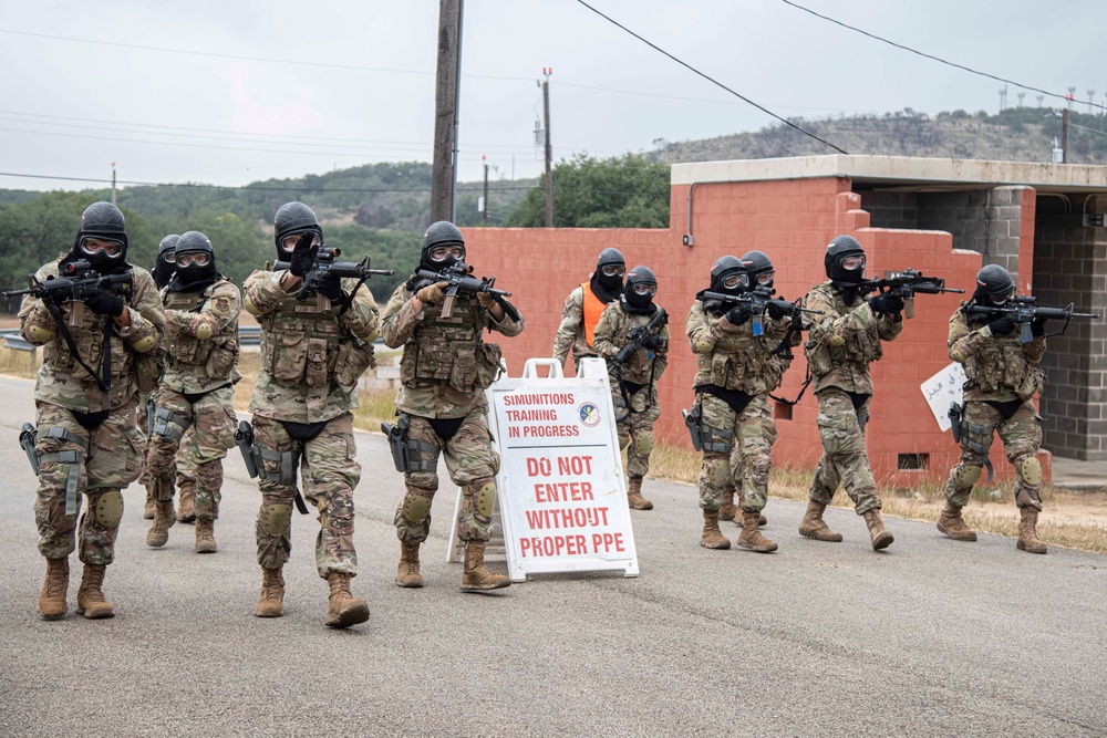 Air Force Security Forces Apprentice Course