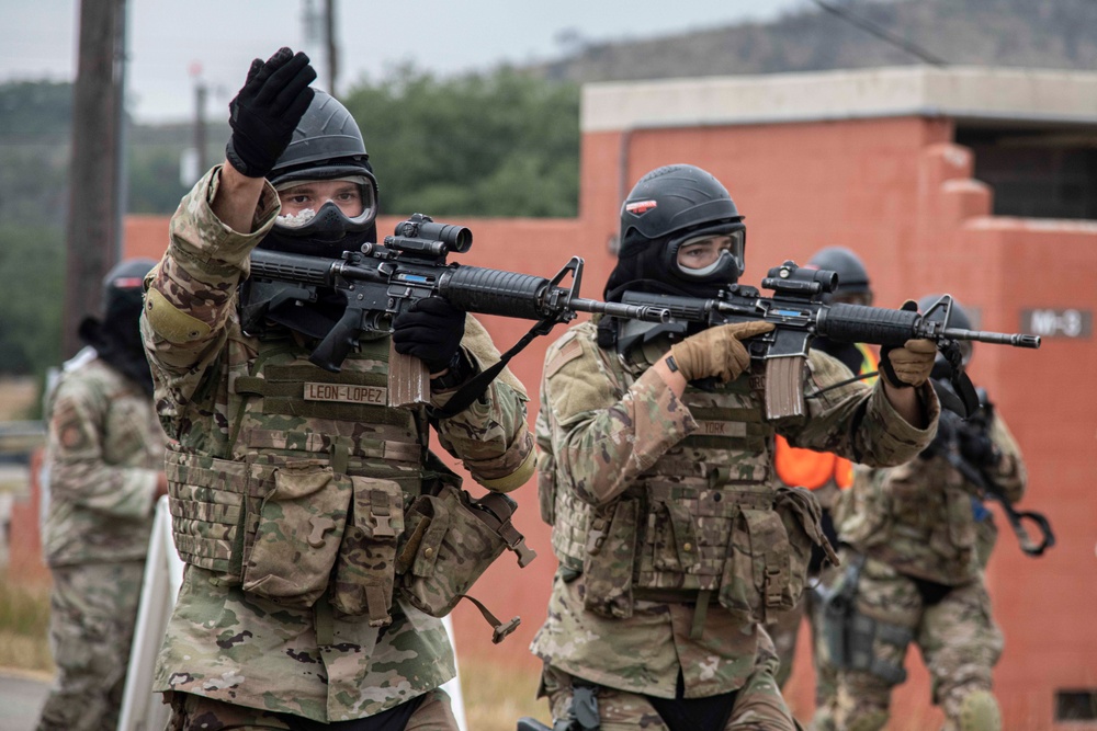 Air Force Security Forces Apprentice Course