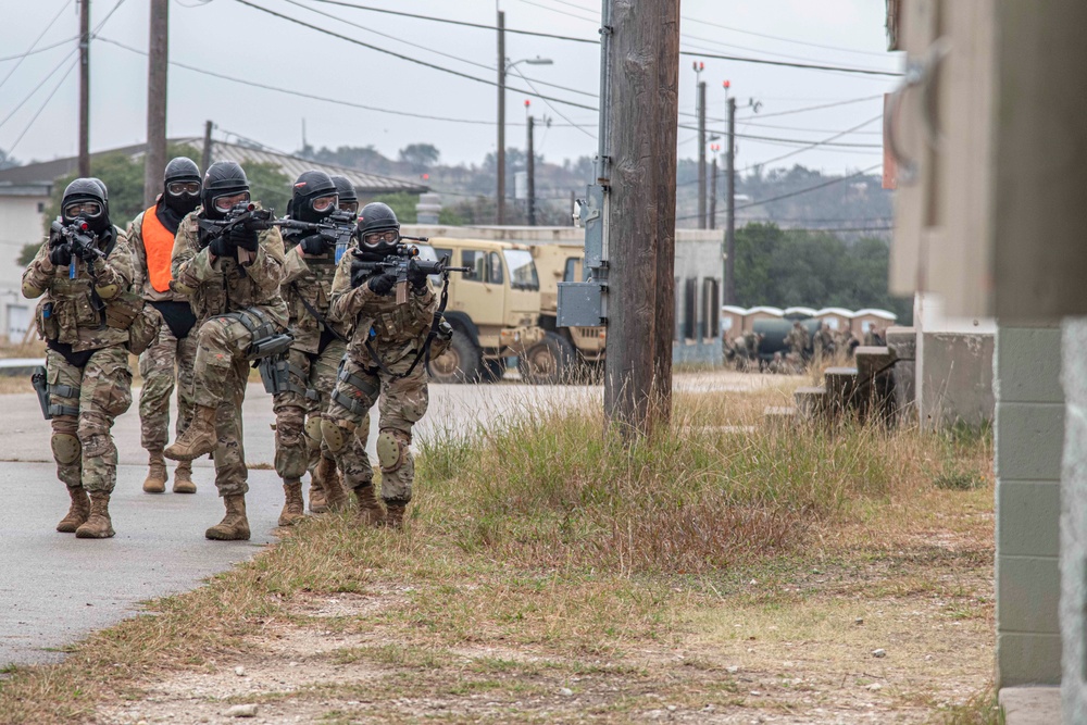 Air Force Security Forces Apprentice Course