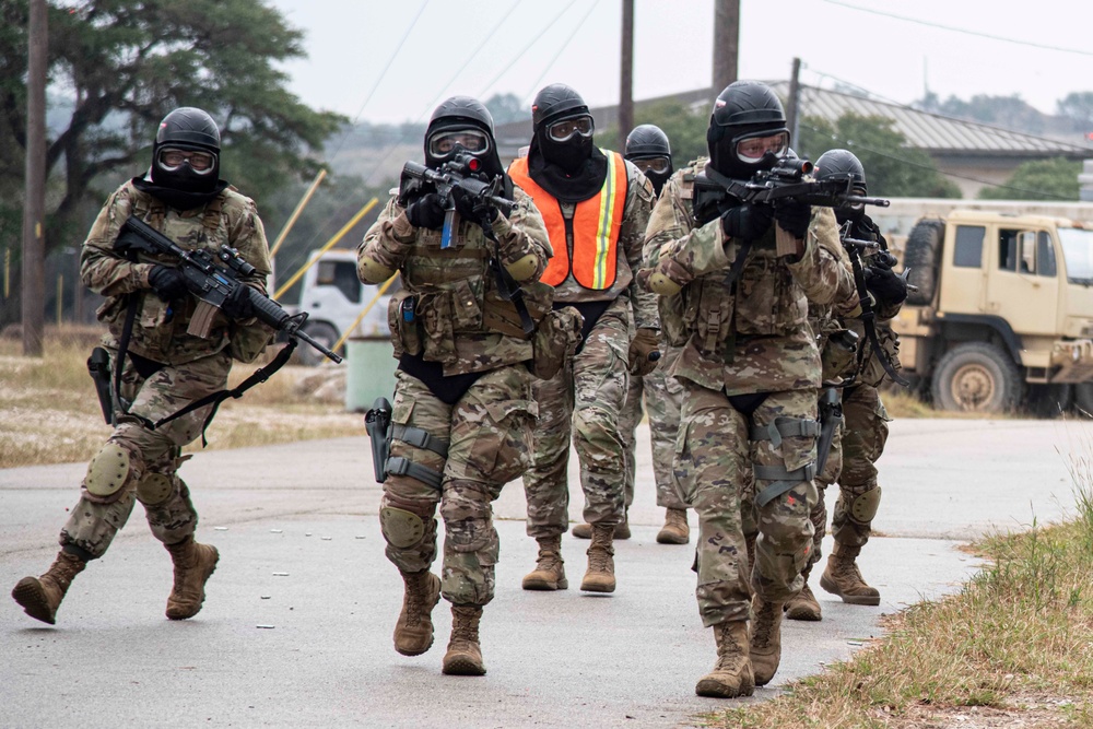 Air Force Security Forces Apprentice Course