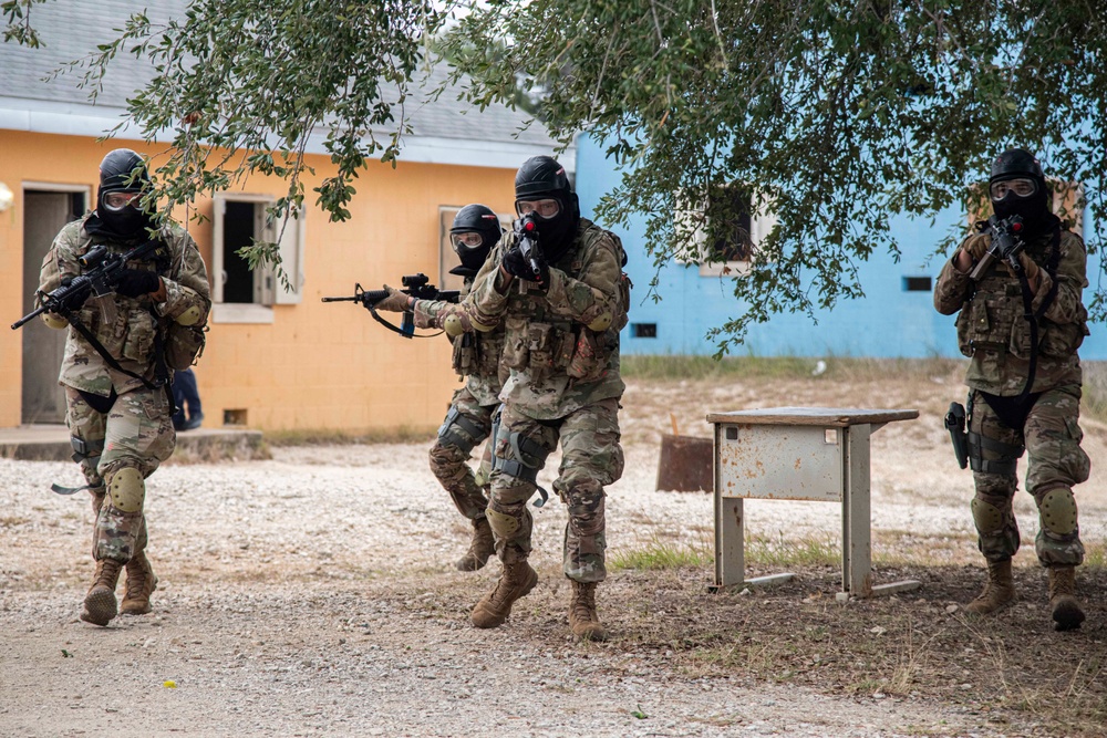 Air Force Security Forces Apprentice Course