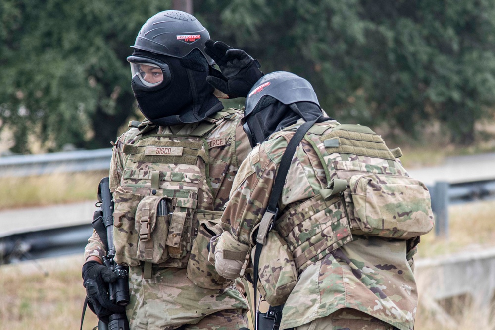 Air Force Security Forces Apprentice Course