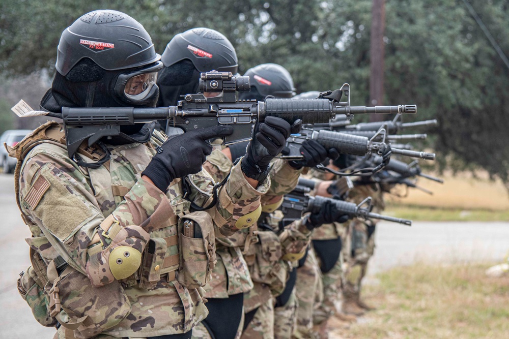 Air Force Security Forces Apprentice Course