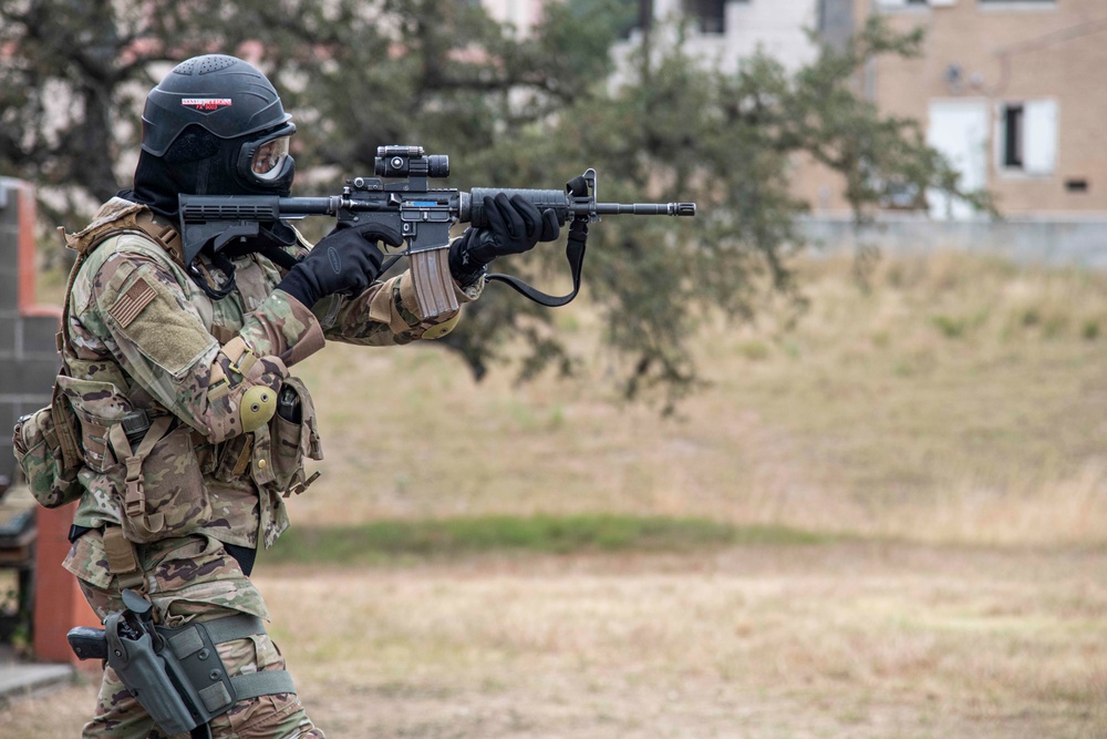 Air Force Security Forces Apprentice Course