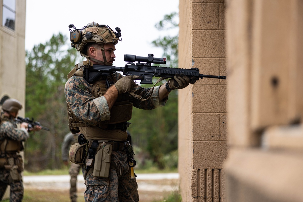 26th MEU Urban Sniper Course