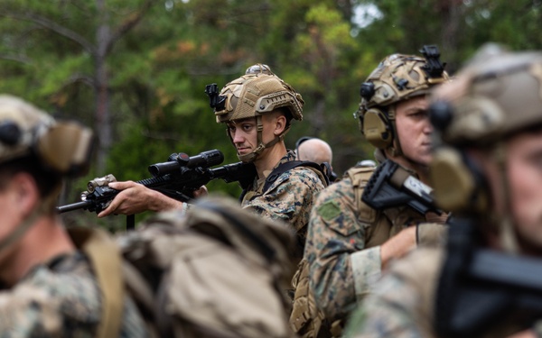 26th MEU Conducts Urban Sniper Course