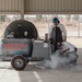 Fuels Airmen Perform Liquid Oxygen Test