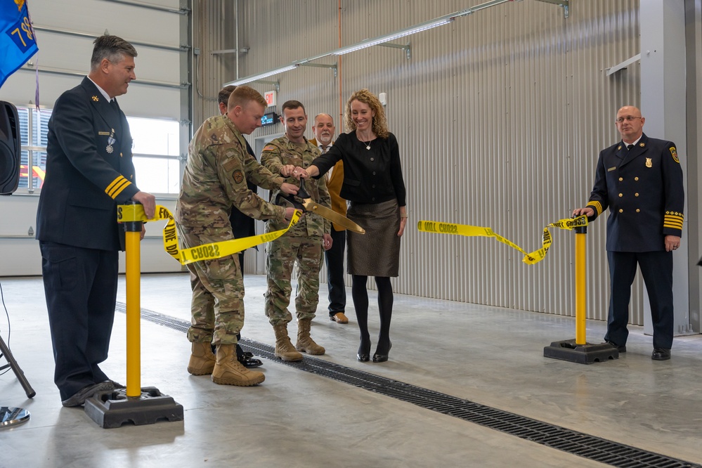 USACE completes new fire station at Wright-Patterson AFB