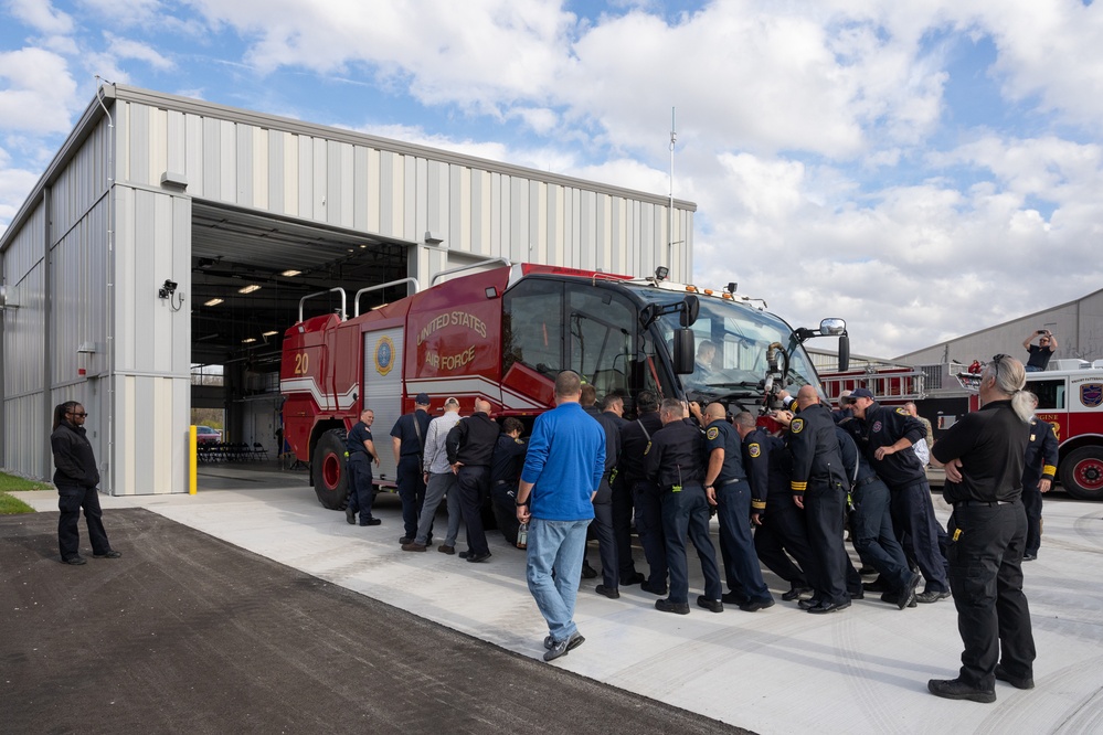 USACE completes new fire station at Wright-Patterson AFB