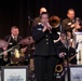 U.S. Navy Band Commodores perform in Millington, TN.