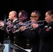 U.S. Navy Band Commodores perform in Millington, TN.