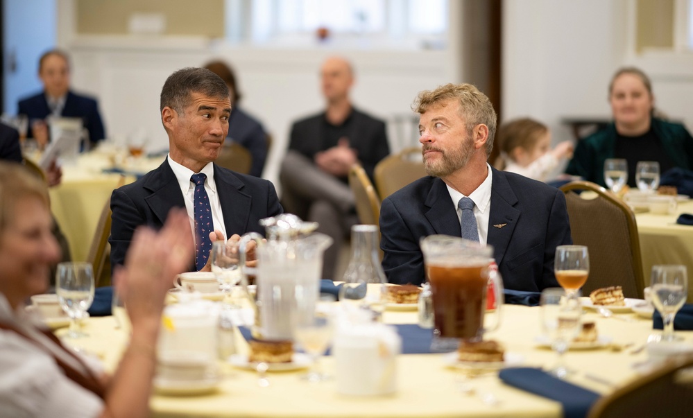 Williamsburg Native recognized at the U.S. Coast Guard Academy for Heroic Service