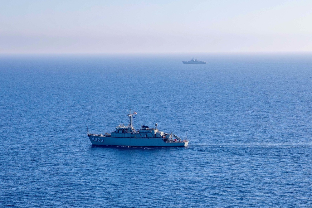 USS Leyte Gulf (CG 55) Participates in NEST 22.2