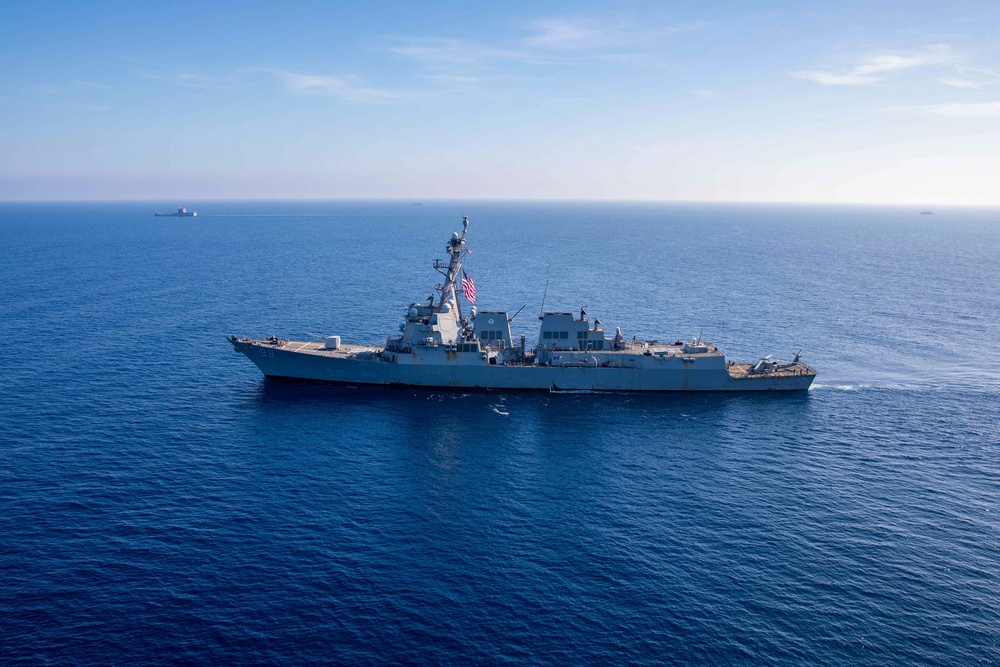 USS Leyte Gulf (CG 55) Participates in NEST 22.2