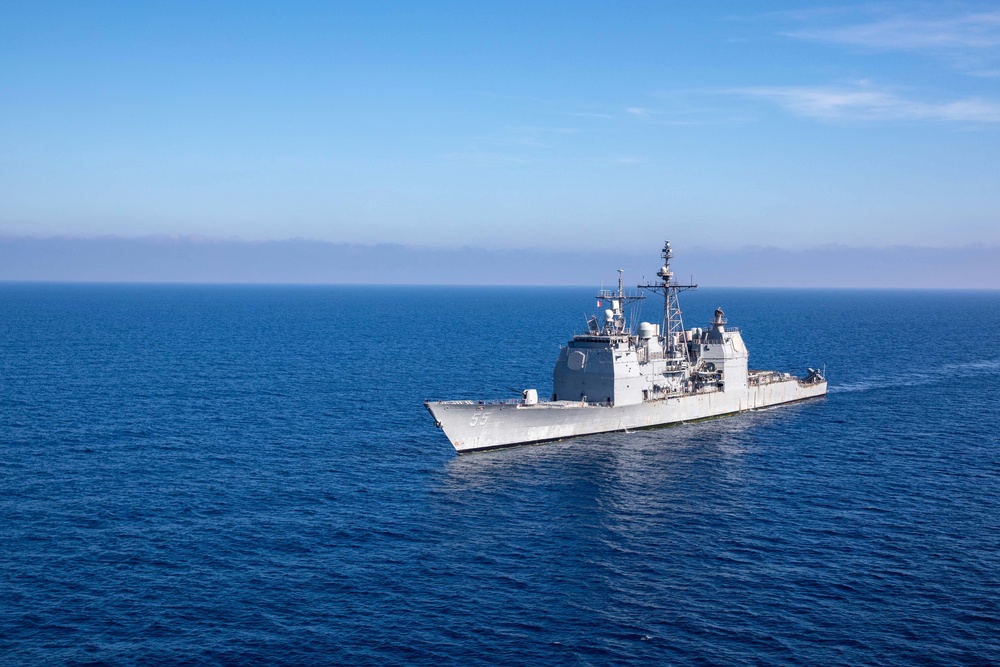 USS Leyte Gulf (CG 55) Participates in NEST 22.2