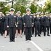 BUMED conducts uniform Inspection