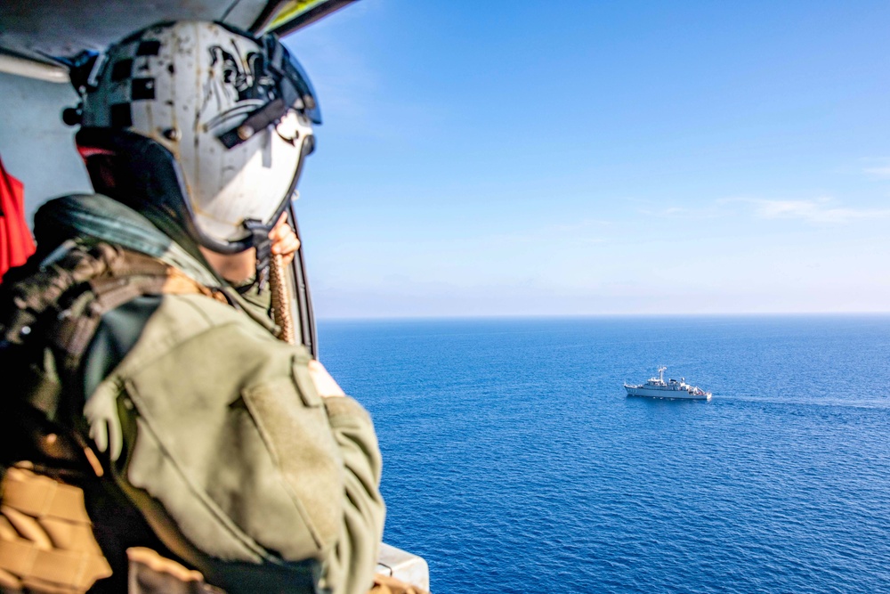 USS Leyte Gulf (CG 55) Participates in NEST 22.2